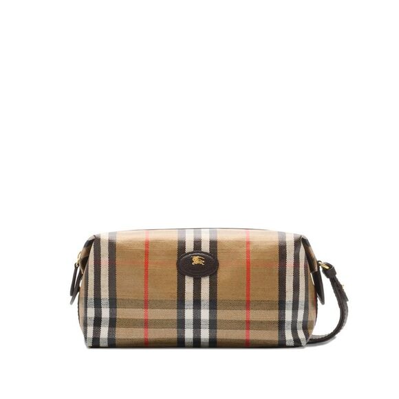 Burberry Neutrals Wash Bags Men